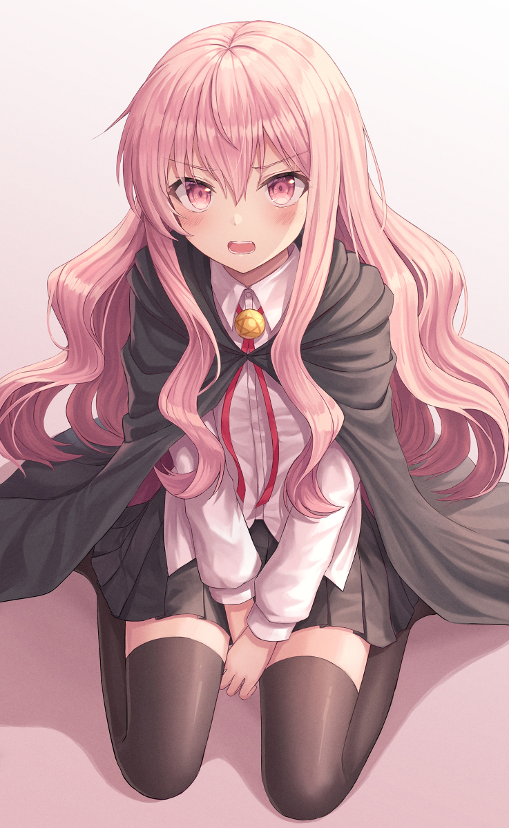 This is a pixiv picture whose title is ルイズ.