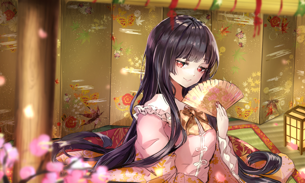 This is a pixiv picture whose title is 永遠の姫.