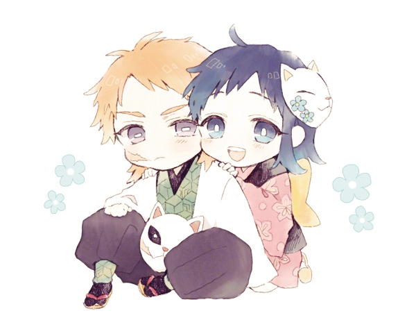 This is a pixiv picture whose title is 鬼滅つめ 2.