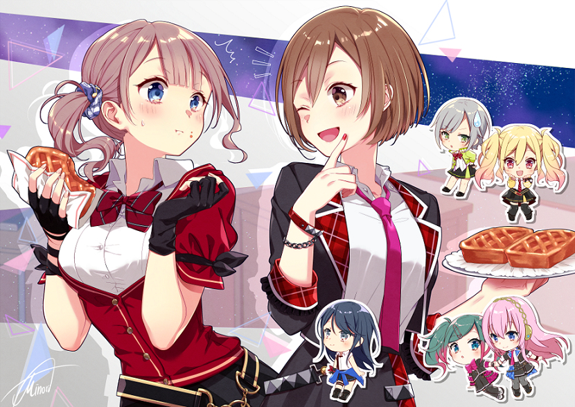 This is a pixiv picture whose title is プロセカ展✨.