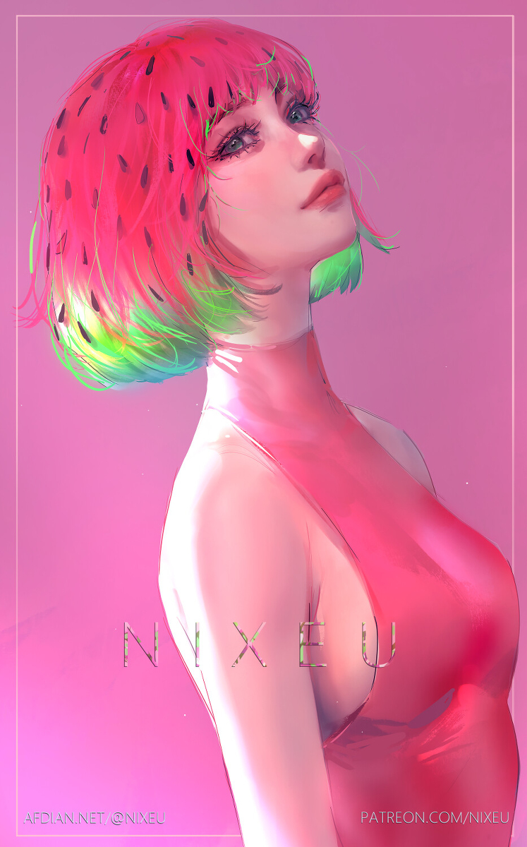 This is a pixiv picture whose title is Fruits Exclusive Collection..