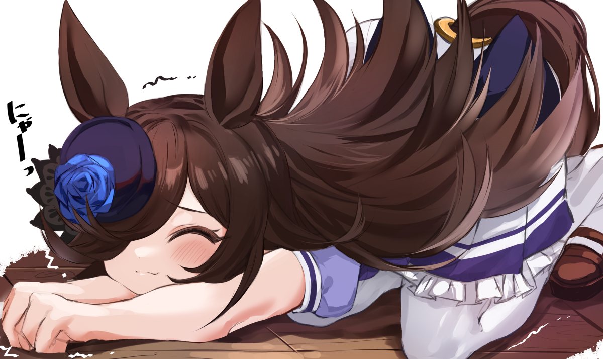 This is a pixiv picture whose title is 食後のストレッチ.