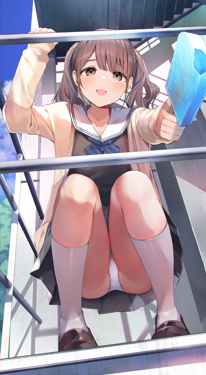 This is a pixiv picture whose title is サボっちゃえ～.