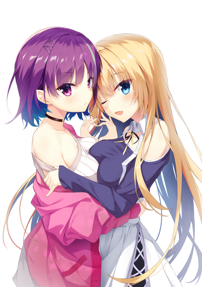 This is a pixiv picture whose title is リノ＆ツバサ.