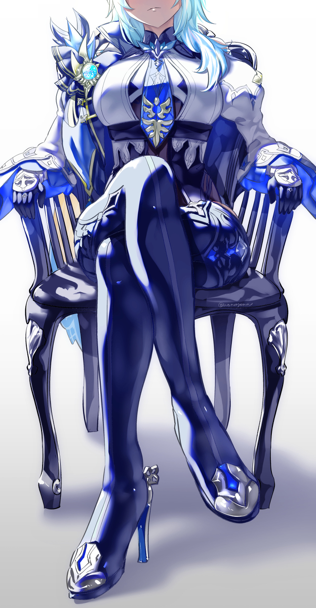 This is a pixiv picture whose title is エウルア４.