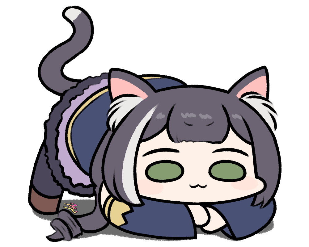 This is a pixiv picture whose title is jack o pose キャル.