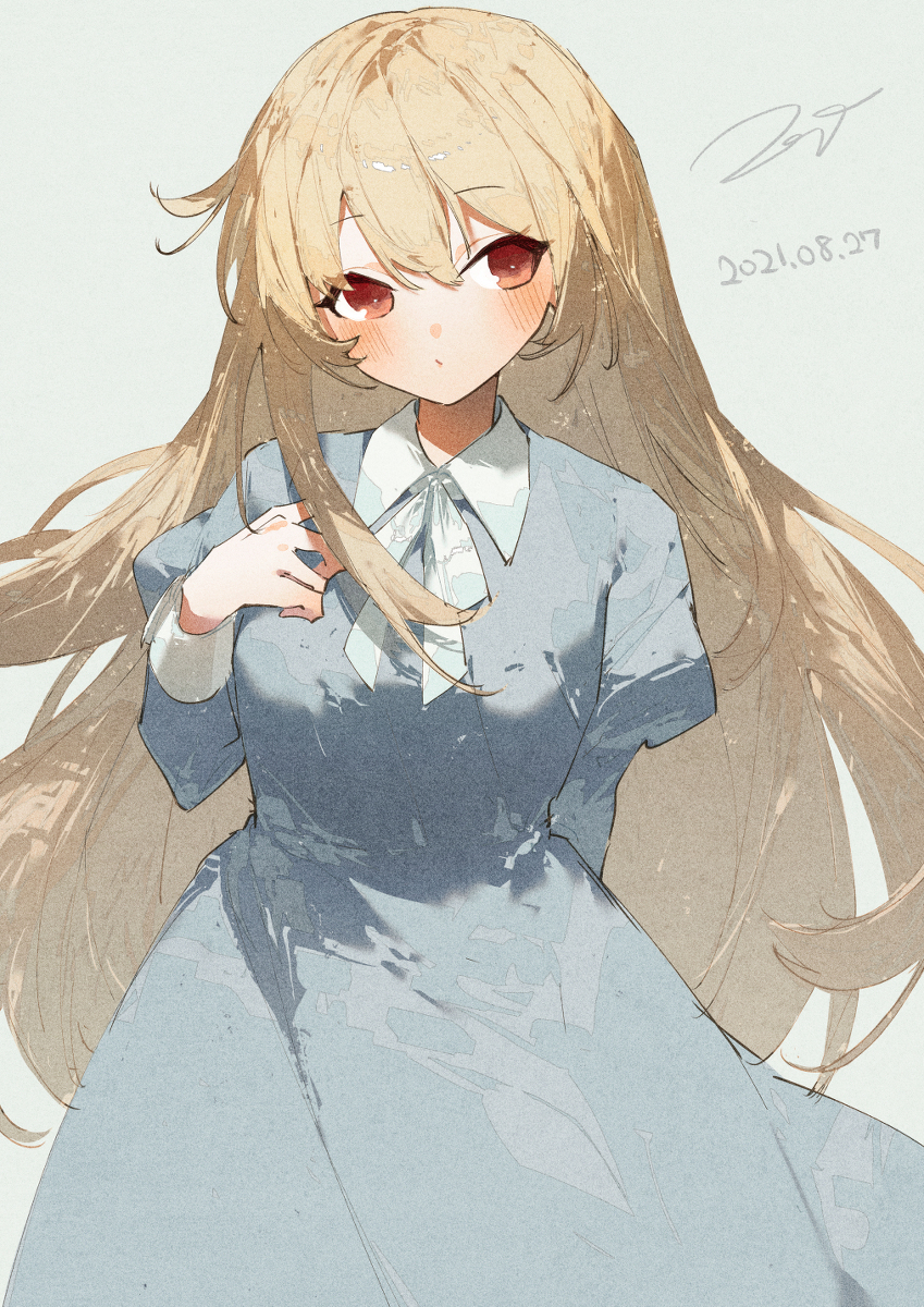 This is a pixiv picture whose title is 人物練習.