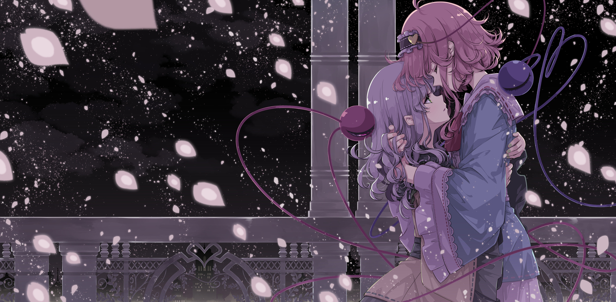 This is a pixiv picture whose title is 古明地.