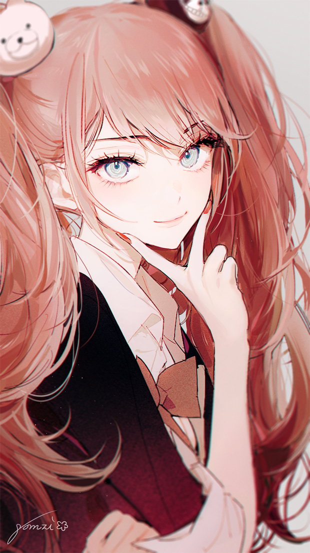 This is a pixiv picture whose title is ダンガンロンパ.