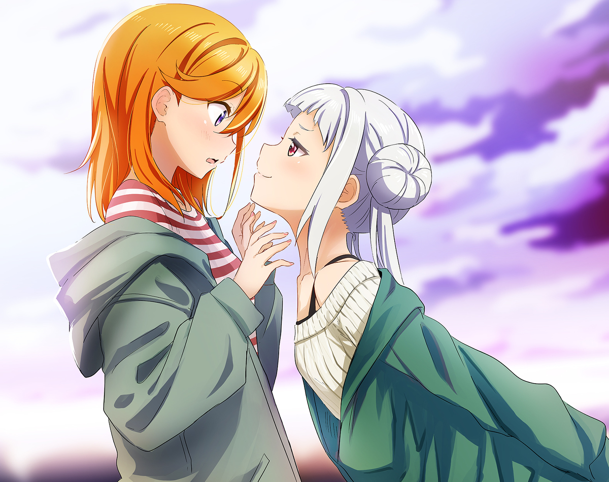 This is a pixiv picture whose title is 2021_08_28 ラブライブ.