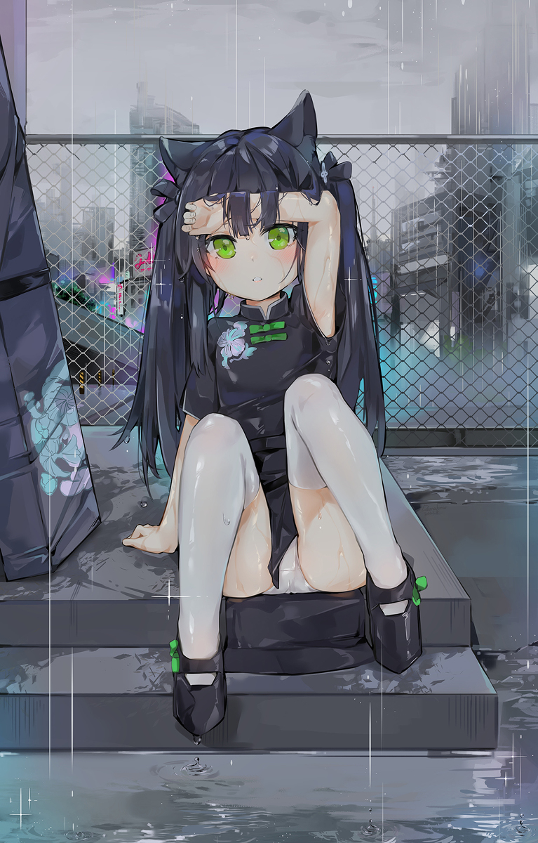 This is a pixiv picture whose title is シュン幼女.