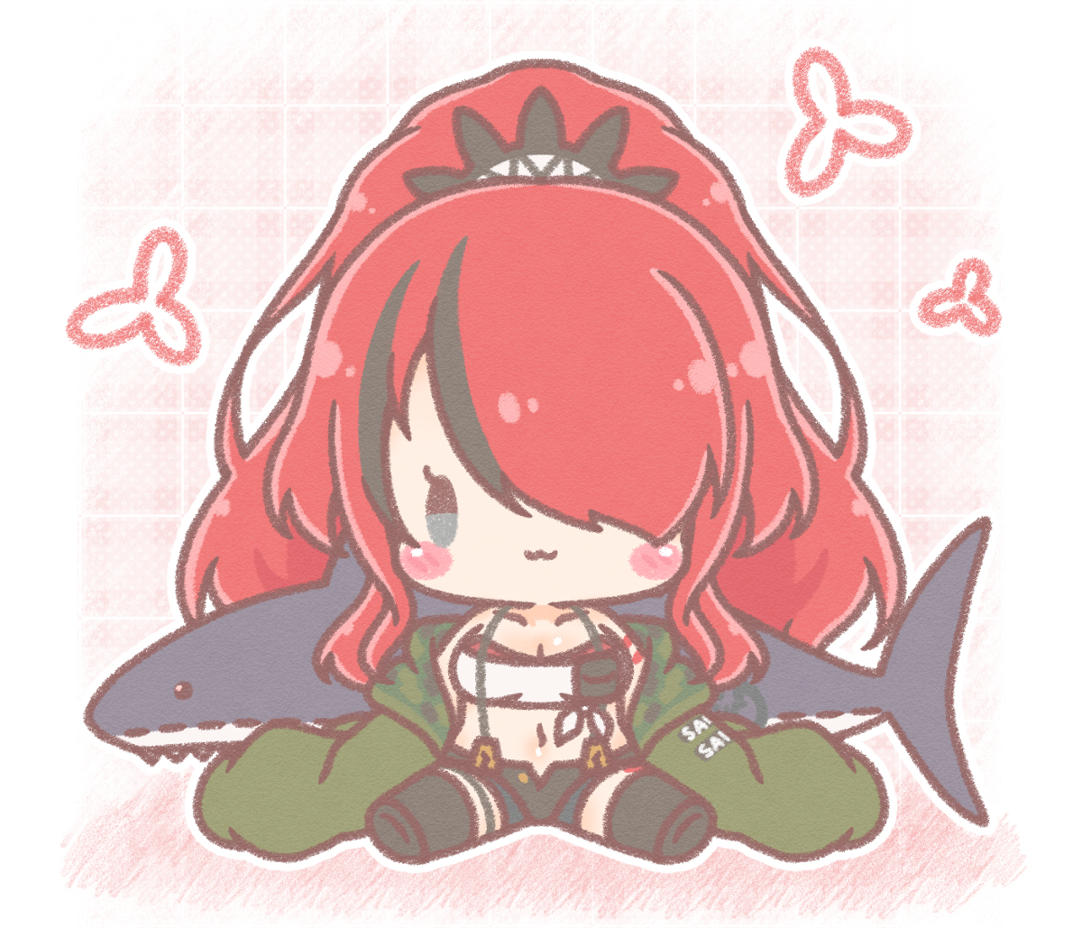 This is a pixiv picture whose title is パタぐるみ❤‍🔥.