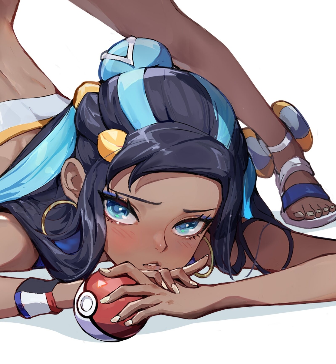 This is a pixiv picture whose title is jackochallenge_nessa.