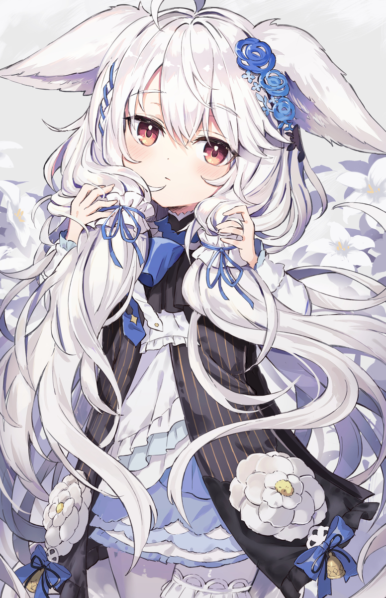 This is a pixiv picture whose title is 桜田シロちゃん.