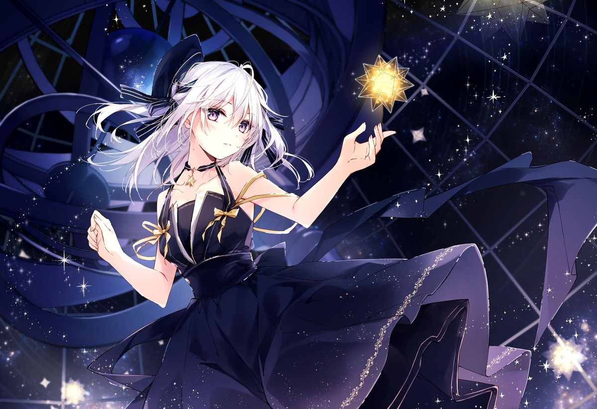 This is a pixiv picture whose title is Stellar Magic.