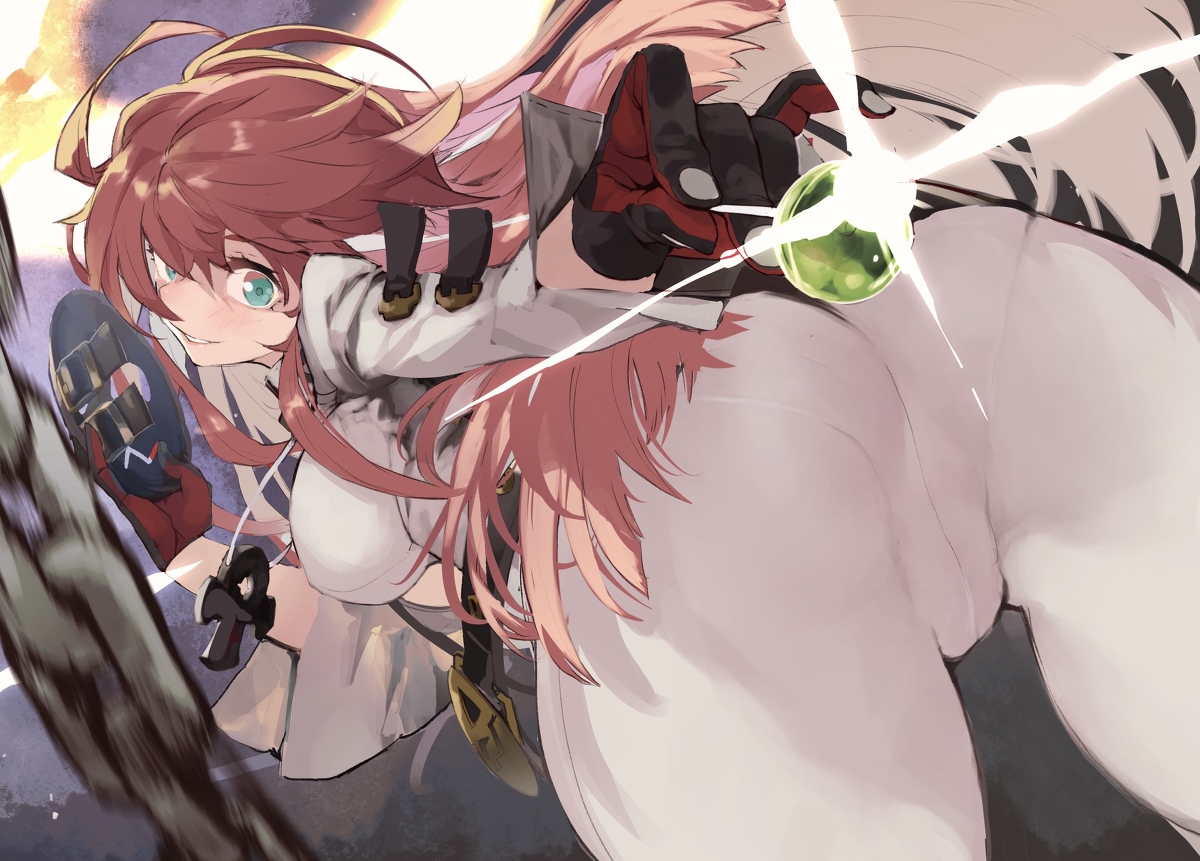 This is a pixiv picture whose title is 【GUILTY GEAR STRIVE 】ジャック・オー.