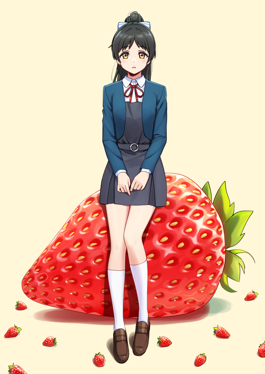 This is a pixiv picture whose title is ♥.