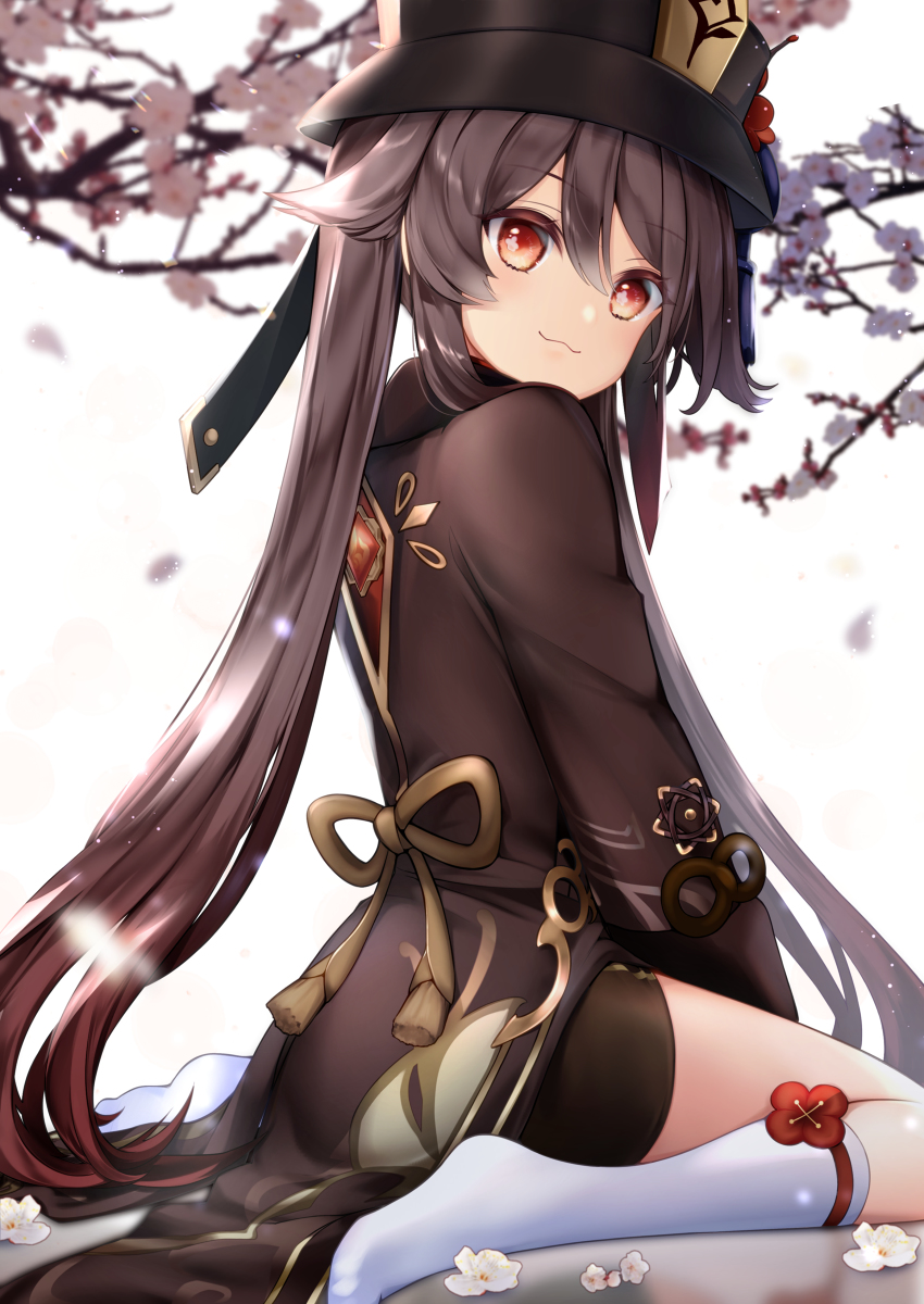 This is a pixiv picture whose title is 胡桃.