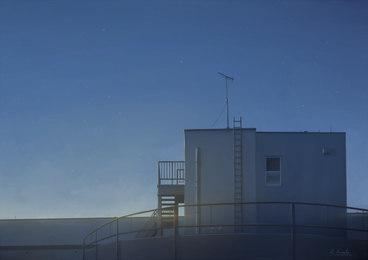 This is a pixiv picture whose title is 夢のち快晴.