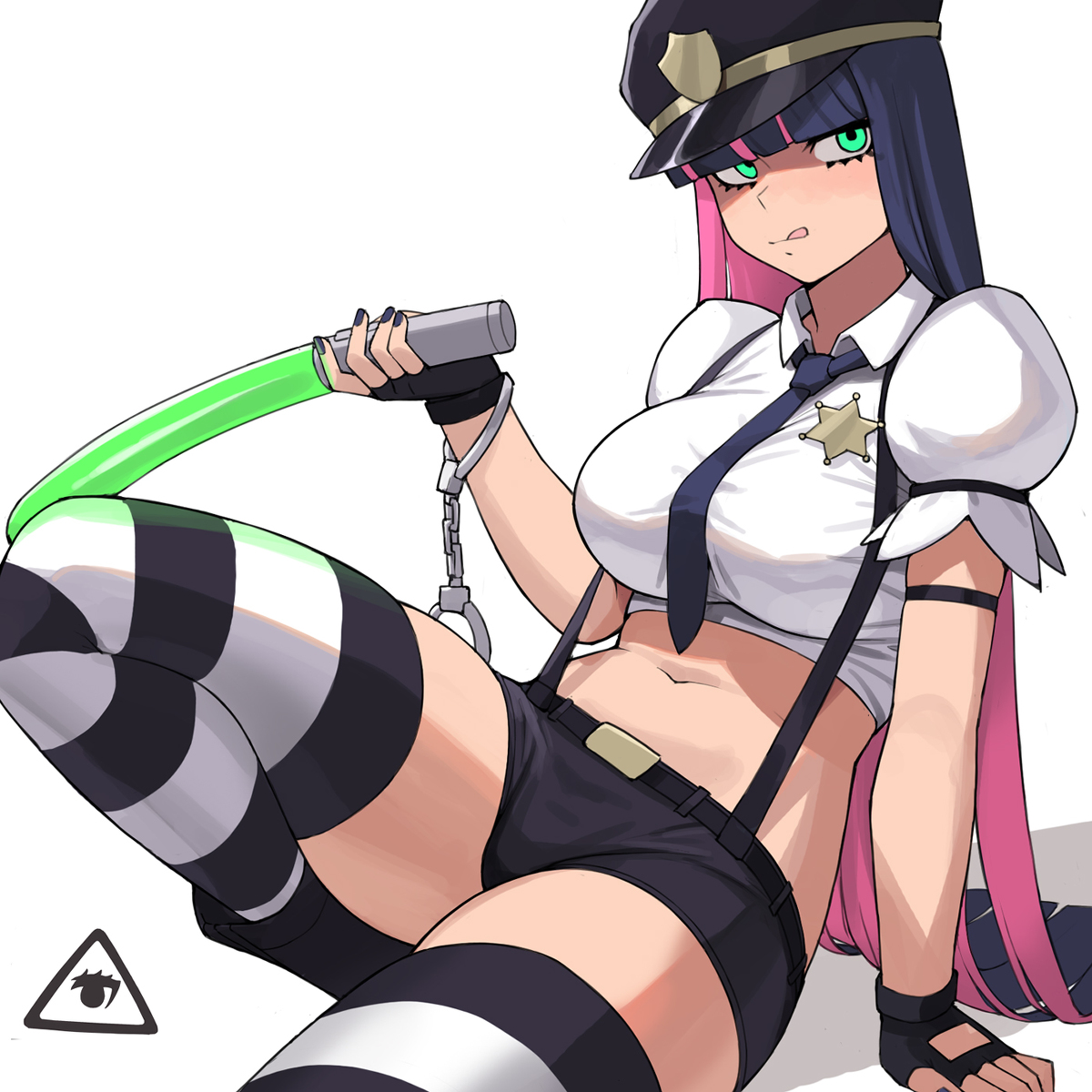 This is a pixiv picture whose title is stocking.