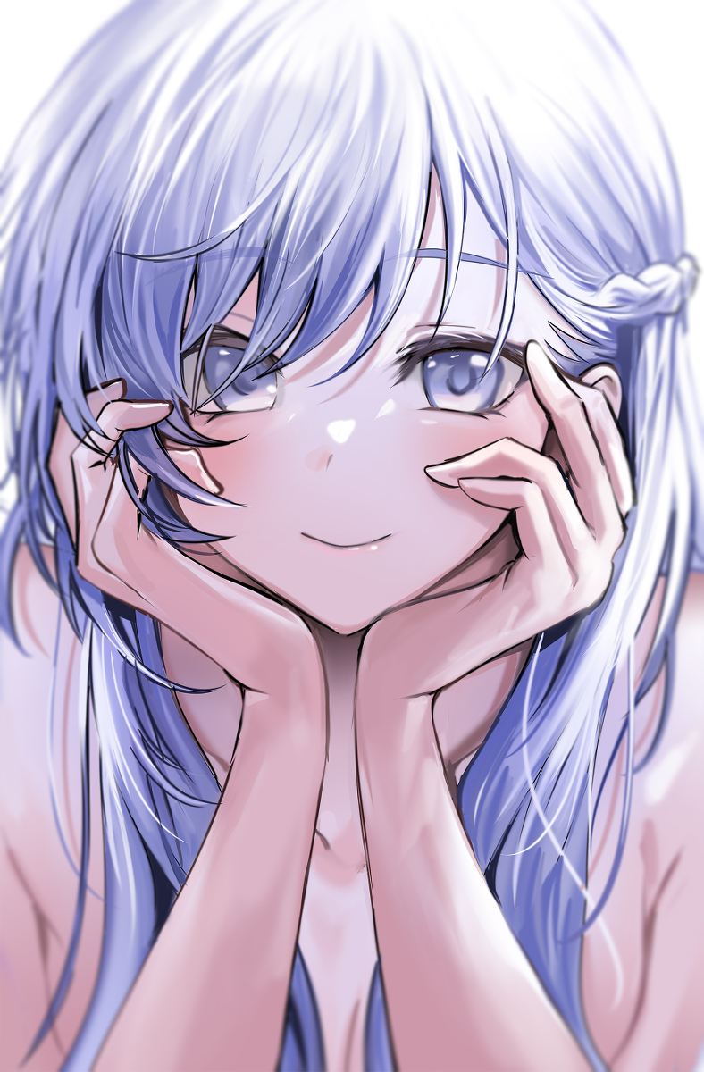 This is a pixiv picture whose title is 朝.