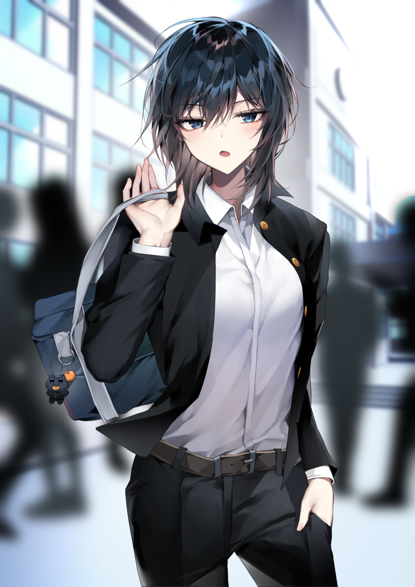 This is a pixiv picture whose title is 「  今学期もよろしくね。」.