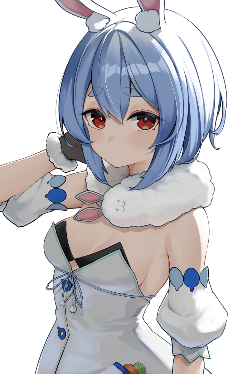This is a pixiv picture whose title is ショートぺこ.