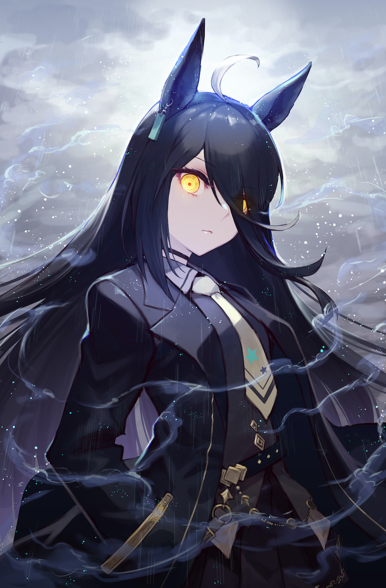 This is a pixiv picture whose title is カフェ.