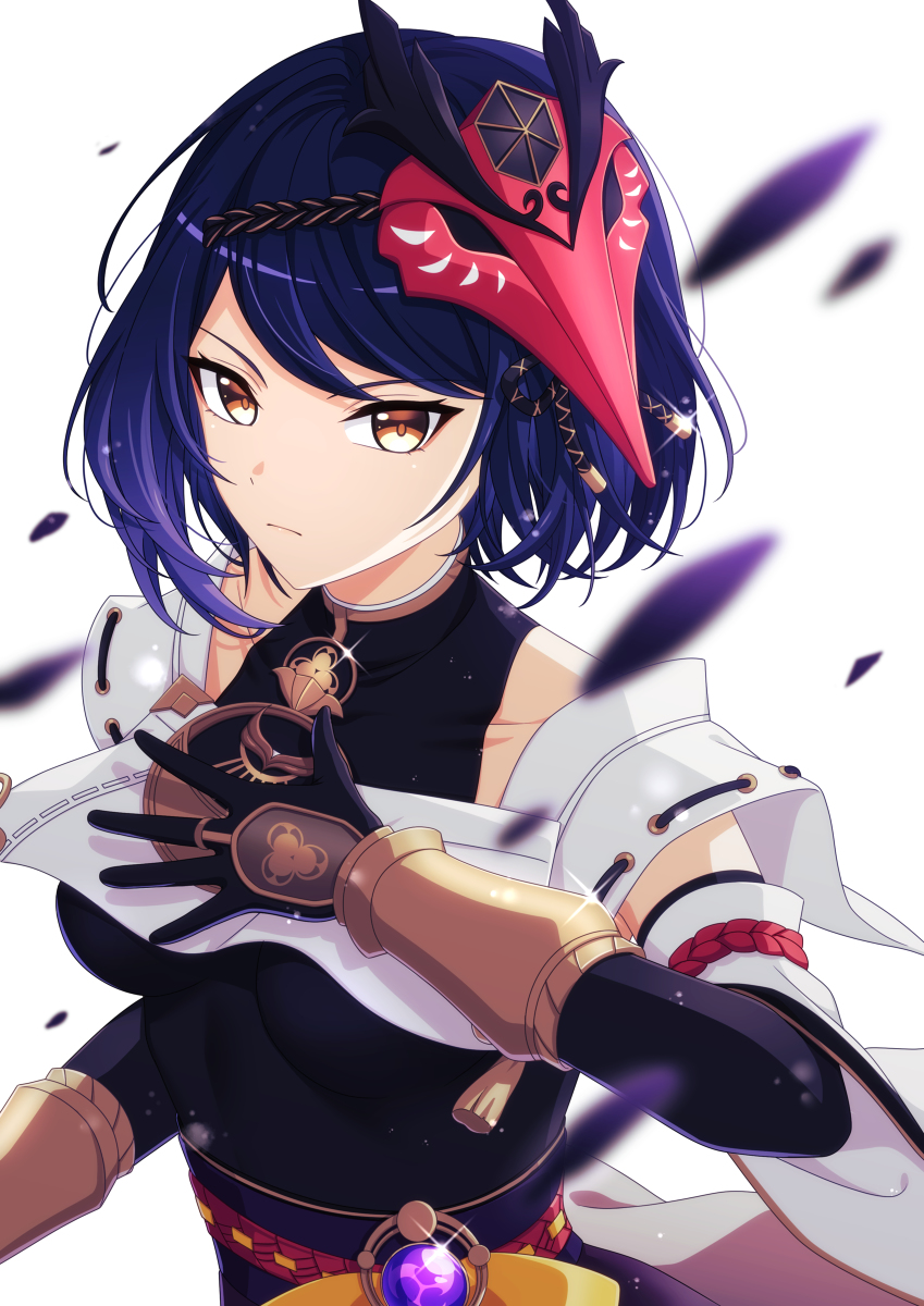 This is a pixiv picture whose title is 九条さん.