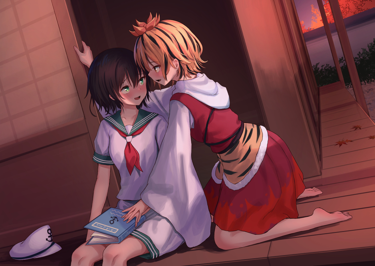 This is a pixiv picture whose title is かまって星ちゃん.