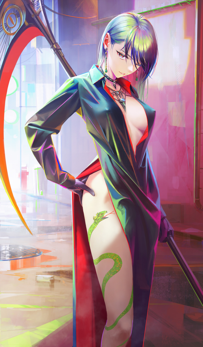 This is a pixiv picture whose title is Lilith.
