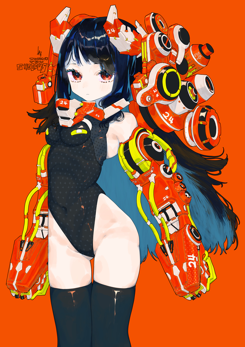 This is a pixiv picture whose title is commission.