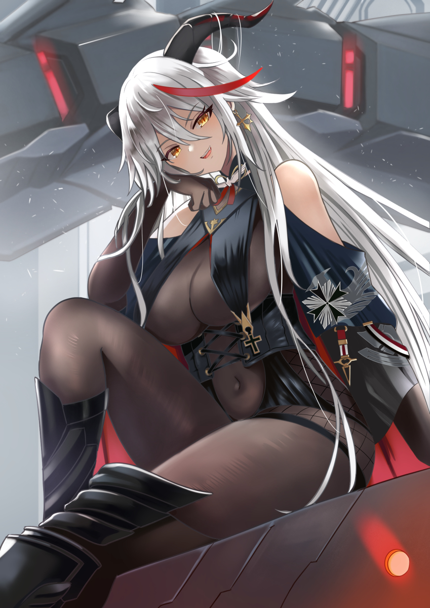 This is a pixiv picture whose title is エーギル.