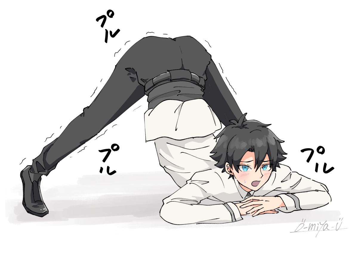 This is a pixiv picture whose title is 例のアレ.