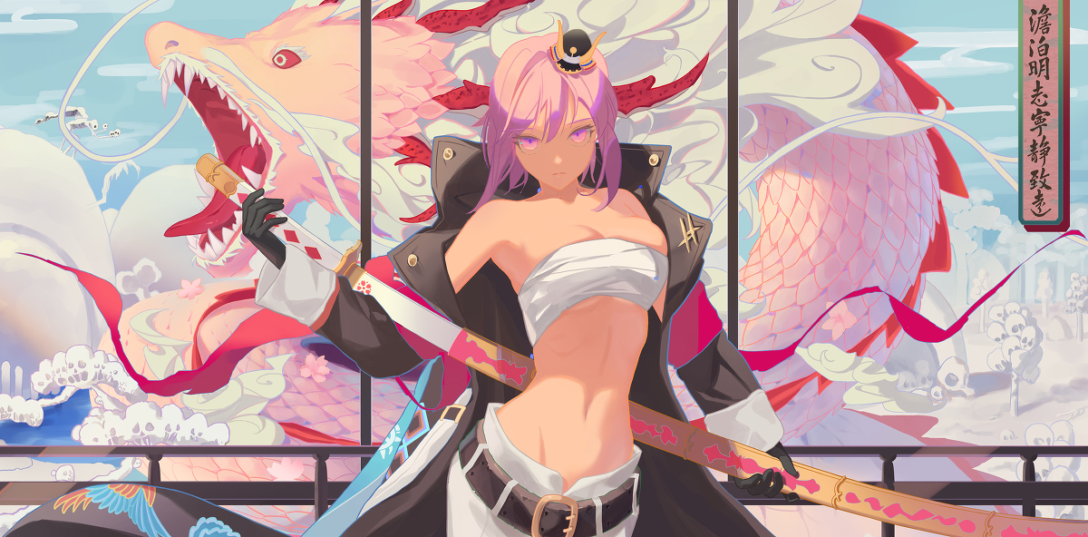 This is a pixiv picture whose title is ヒイロ.