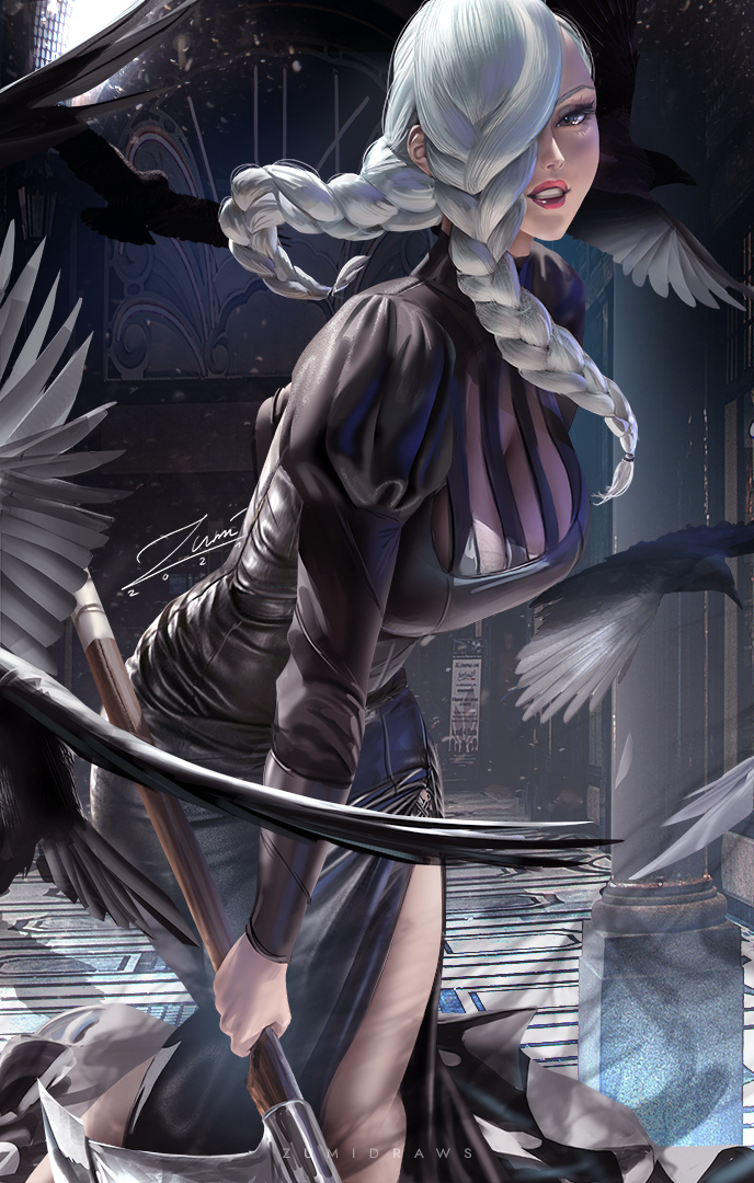 This is a pixiv picture whose title is Mei Mei.
