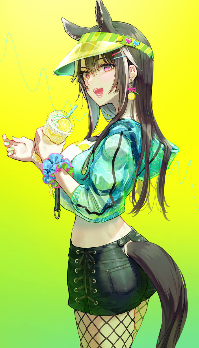 This is a pixiv picture whose title is Lemon Soda.