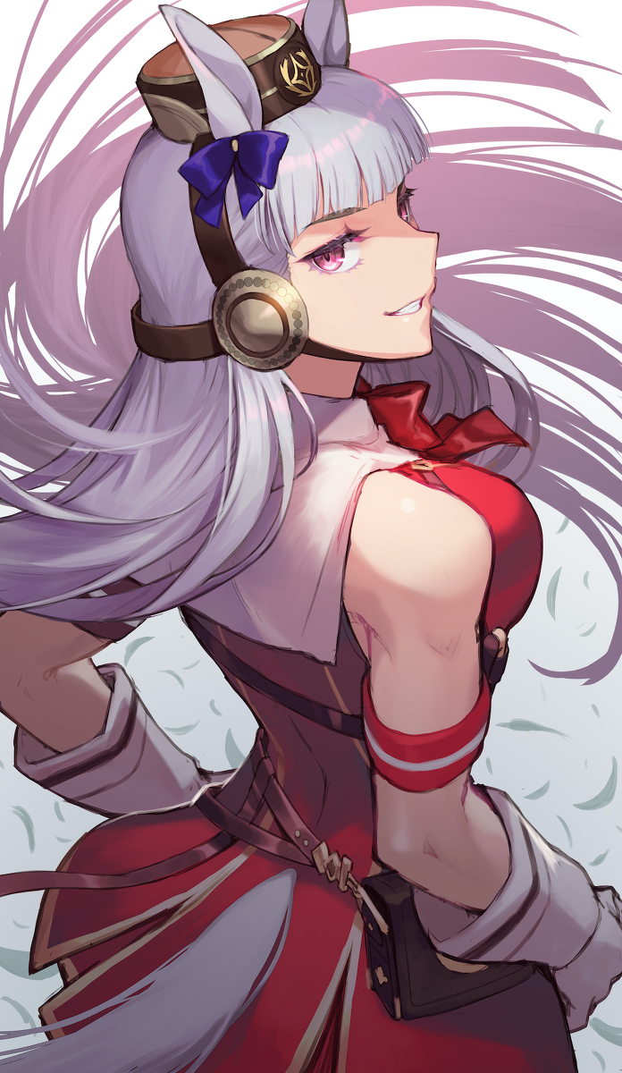 This is a pixiv picture whose title is ゴルシ.