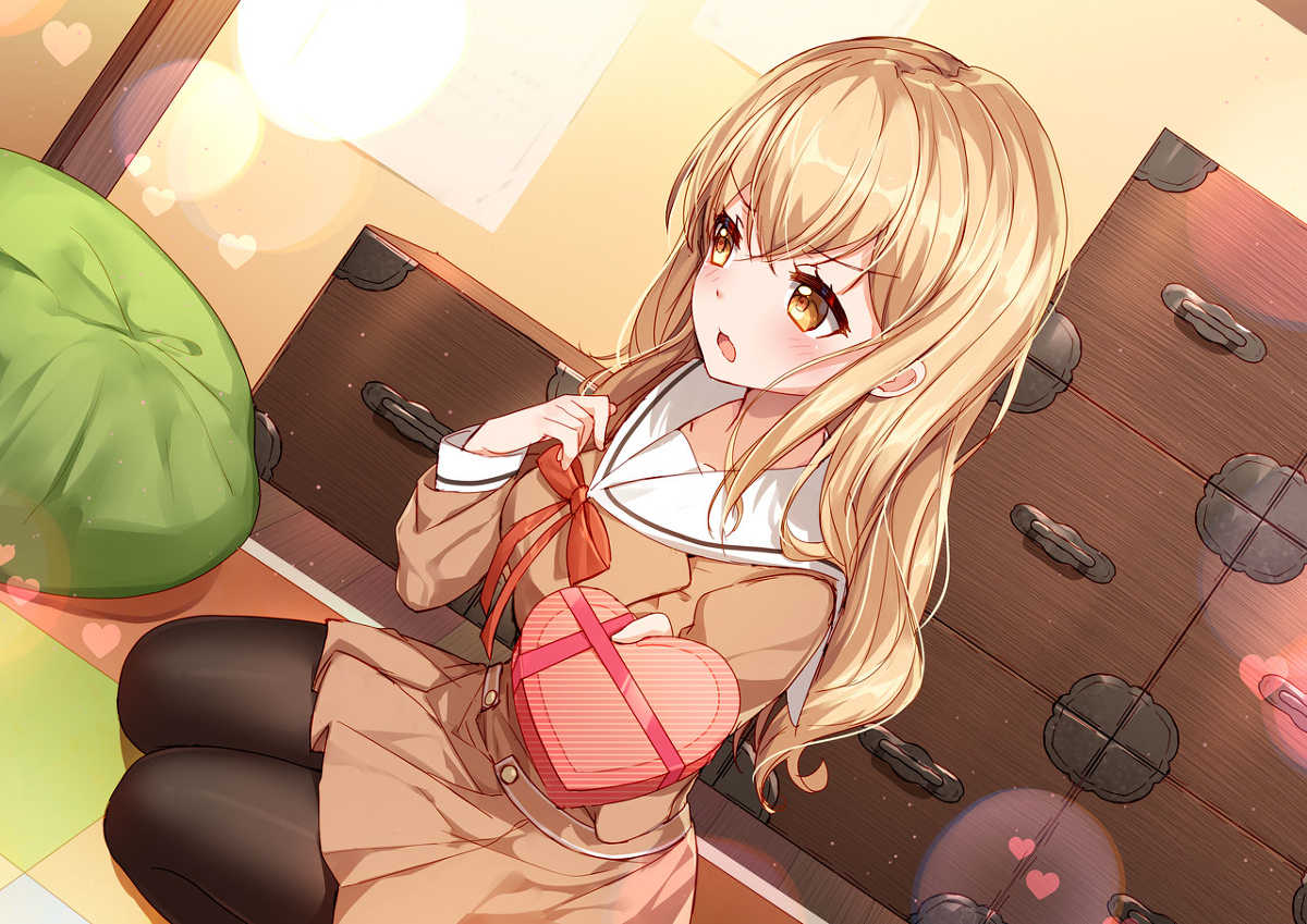 This is a pixiv picture whose title is べ、別に.
