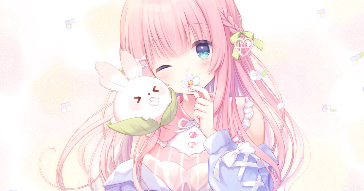 This is a pixiv picture whose title is ももちーもちゃん！.