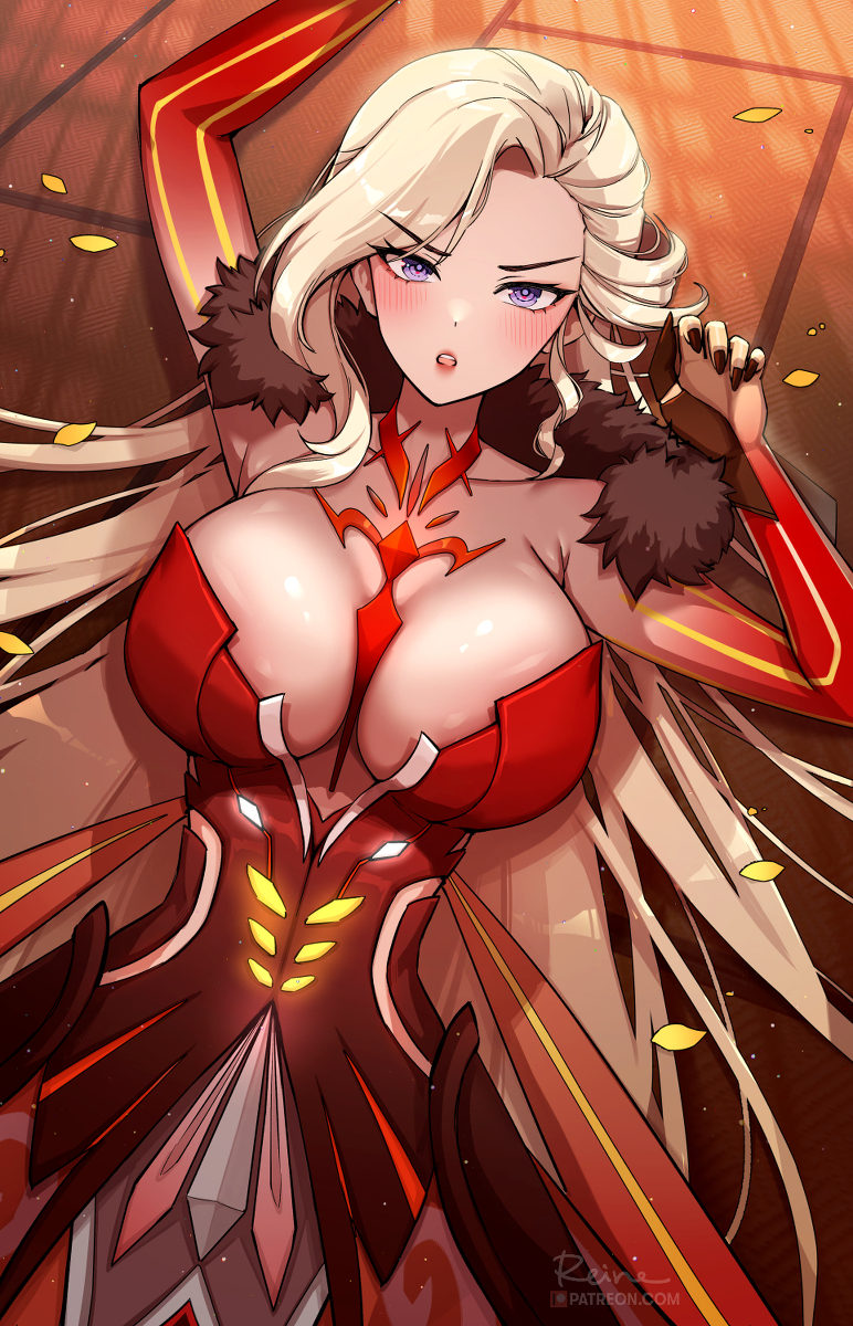 This is a pixiv picture whose title is シニョーラ.