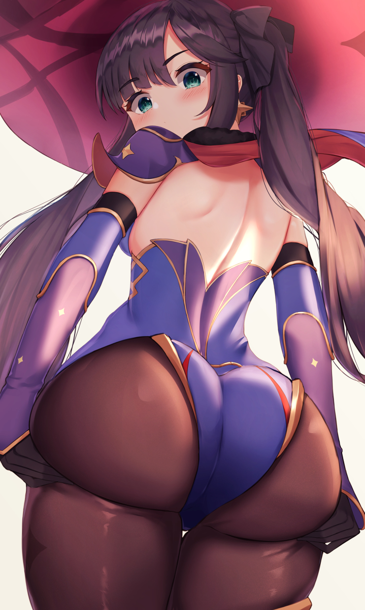 This is a pixiv picture whose title is Mona.