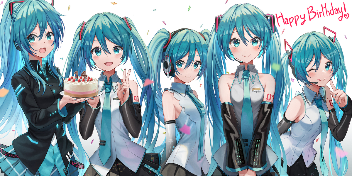 This is a pixiv picture whose title is Happy birthday!!!.