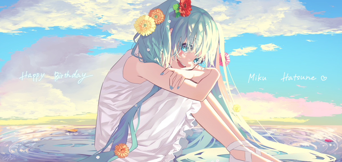 This is a pixiv picture whose title is Hope.