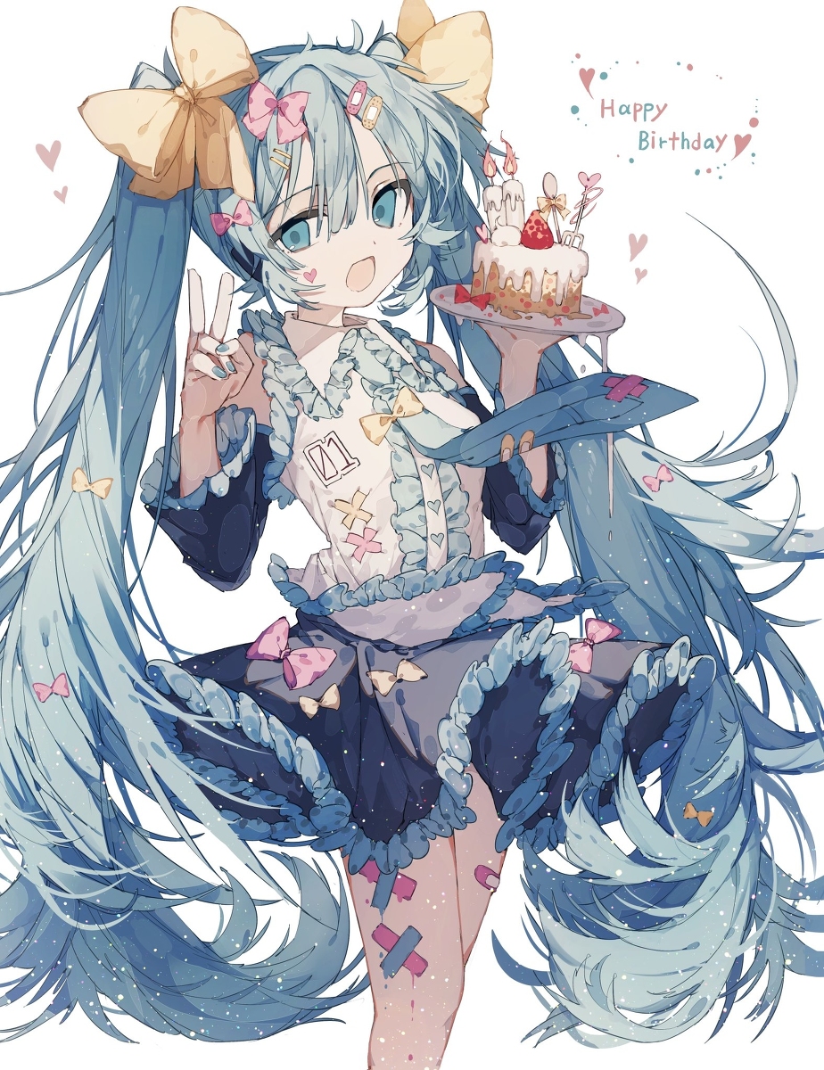 This is a pixiv picture whose title is 🎉🎂Happy Birthday 🎂🎉.