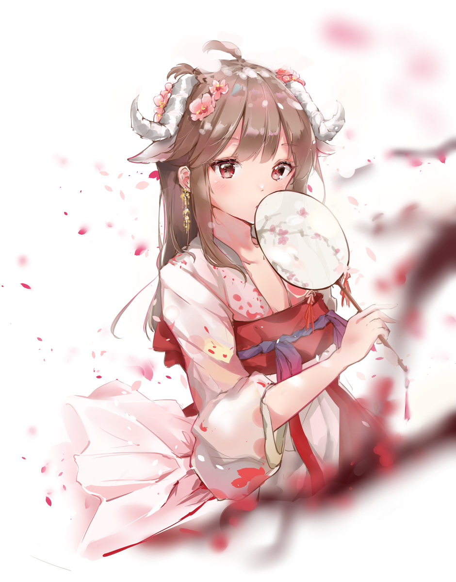 This is a pixiv picture whose title is anmiさんの汉服少女 x 艾雅法拉.