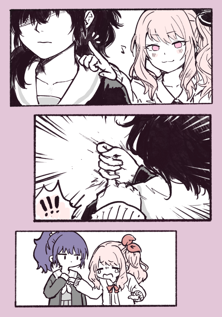 This is a pixiv picture whose title is prsk雜圖6.
