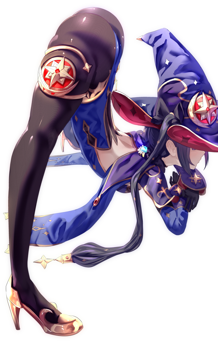 This is a pixiv picture whose title is モナ１８.
