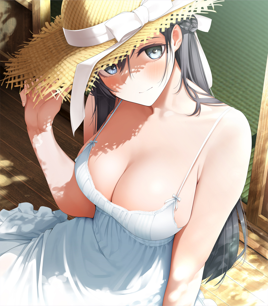 This is a pixiv picture whose title is 夏の思い出.