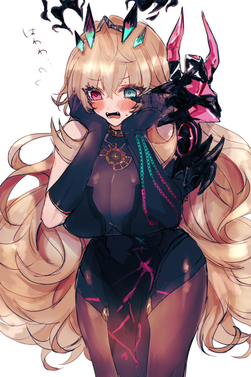 This is a pixiv picture whose title is バゲ子かわいい.